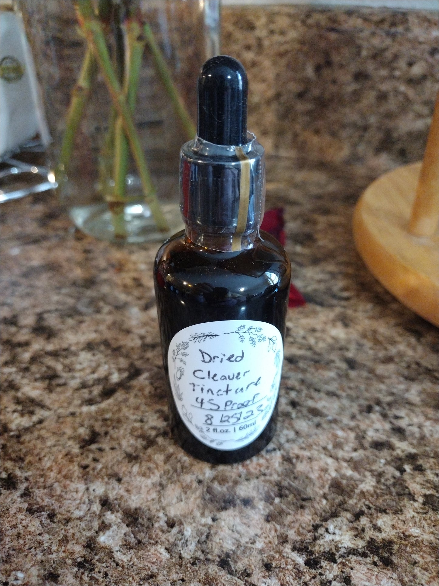 Dried Cleaver Tincture